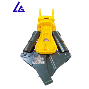 Sản phẩm ban đầu L06 11-24 tấn phế liệu kim loại cắt đôi xi lanh thép máy cắt cho cat312 zx120 - Product Image 1