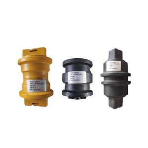 بلدوزر رافعة الزاحف بكرة جنزير d3c حفارة قطع غيار البلدوزر المطاط بكرة جنزير d4 d4d d4h d6 d7g d8 d8r d85 pc200 5 - Product Image 6