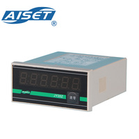 Compteur numérique industriel AISET série JY-Z, affichage LED 6 chiffres, anti-interférence, alimentation 12V DC, accumulateur électronique