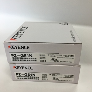 เซ็นเซอร์โฟโตอิเล็กทริค KEYENCE รุ่น PZ-G51N ของแท้ 100% ใหม่เอี่ยม - Product Image 1