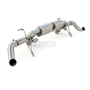 Système d'échappement à double résonateur avec soupapes pour Audi R8 V10 5.2L 2009-2015 - Product Image 5