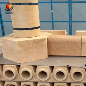 Henan Runner lingotti produttore di mattoni ad alta allumina Runner mattoni fuoco Tundish refrattari Runner per fusione di alluminio - Product Image 4