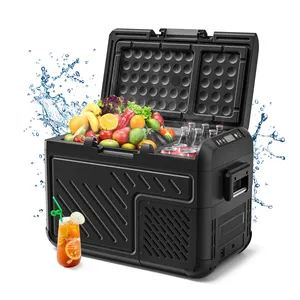 Wolfbox 25 L Auto Koelkast Koeler Auto Koelkast Draagbare Dual Zone Koelkast Koelkasten