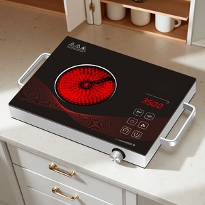 Cocina de Inducción Multifunción Directa de Fábrica, Temporizador <span class=keywords><strong>Digital</strong></span>, Protección Contra Sobrecalentamiento, para Hogar y Cocina Comercial - Product Image 6