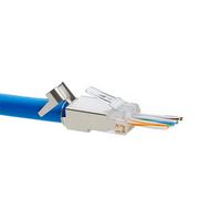 Cable suave Sftp Cat6 resistente al fuego blindado de alta calidad