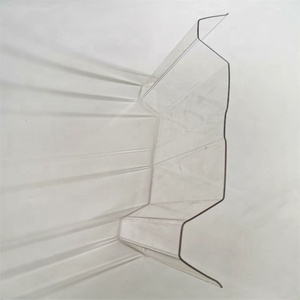 Matériaux <span class=keywords><strong>de</strong></span> toiture, plaque ondulée en <span class=keywords><strong>polycarbonate</strong></span> traitée anti-<span class=keywords><strong>UV</strong></span> - Product Image 4