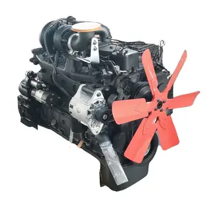 Genuine 5.9L Construction Machinery Engines 6BT Diesel Engine Assembly 6BT 5.9-C125