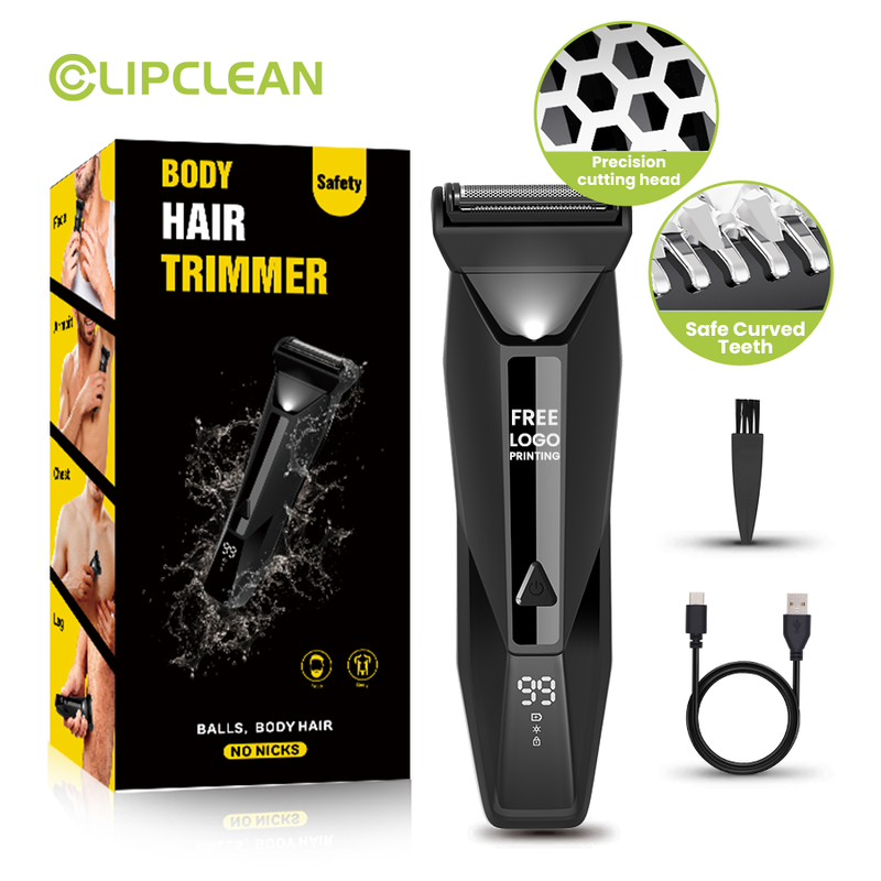 Factory Price Electric Body Grooming Trimmer