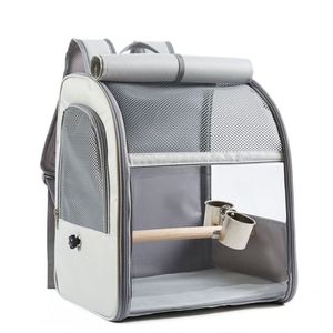Mochila Transpirable y Portátil para Pájaros con Diseño Anti-Escape, Gran Capacidad para Mascotas Pequeñas y Loros - Product Image 1