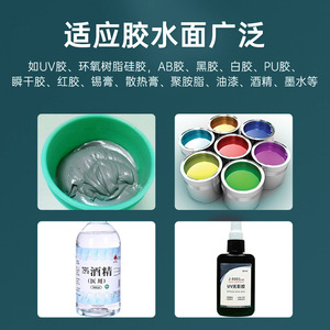 เครื่องจ่ายสกรูแบบวาล์ว Zong Sheng Cnc Ab รุ่น Zs ปริมาณจ่ายขั้นต่ำ 0.1 มล. สำหรับลำโพง เครื่องสำอาง อุปกรณ์เสียง อีพ็อกซี่เรซิ่น - Product Image 3