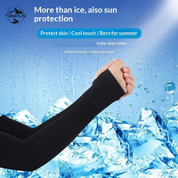 Manchon de compression unisexe anti-UV pour sports d'été en extérieur, personnalisable avec le nom de l'équipe, pour basketball, cyclisme, course à pied, golf et sports de glace