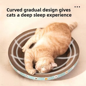 Dégagement spécial Bassin <span class=keywords><strong>à</strong></span> gratter pour <span class=keywords><strong>chat</strong></span> Énorme affûtage de griffes résistant <span class=keywords><strong>à</strong></span> l'usure et aux rayures Nid de <span class=keywords><strong>chat</strong></span> Plaque <span class=keywords><strong>à</strong></span> gratter pour <span class=keywords><strong>chat</strong></span> - Product Image 2