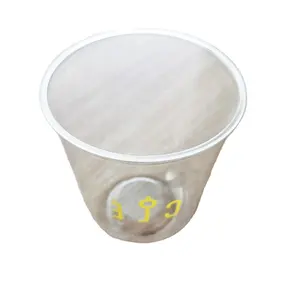 Levante-se 100% preço de fábrica PP PET PLA copo plástico descartável eco material para bebida fria suco água gasosa embalagem