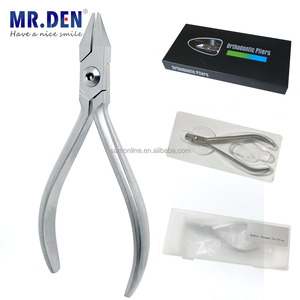 ortodontica manuale metallo acciaio inossidabile pinze Jarabak per filo leggero chiusura anelli di chiusura strumenti da - Product Image 2