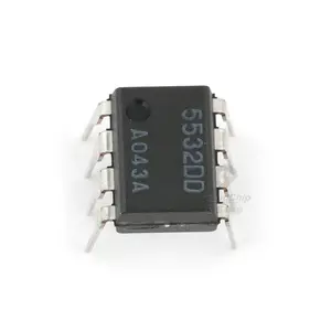 NJM5532DD dual operation low noise amplifier DIP-8 in-line integrated circuit