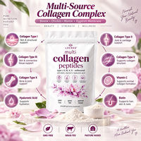 Poudre de collagène peptidique personnalisable 907g – Soutien à l'âge sain – Compléments nutritionnels – Fabricant en marque blanche