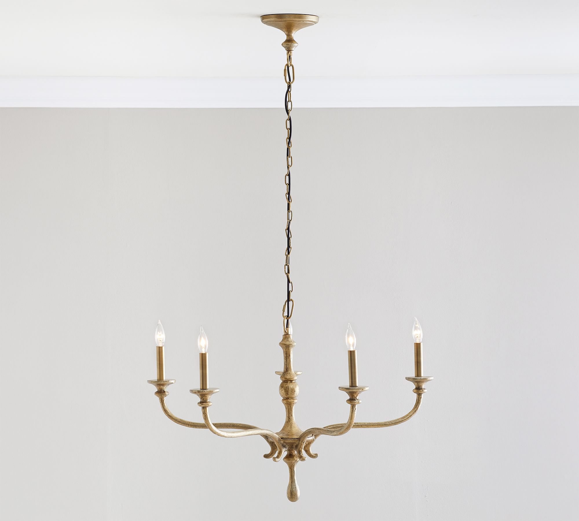 chandelier light luxury light forged iron chandelier