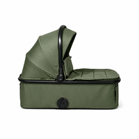 Poussette 3-en-1 de luxe avec siège auto pour bébé, nacelle et siège réversible, système de voyage haut de gamme pour bébé