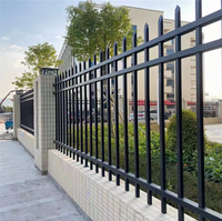 Ventes directes usine : Barrières de sécurité en acier pour prison, anti-collision, anti-évasion, avec traitement de galvanisation, clôtures, treillis et portails