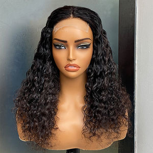 Pelucas de cabello humano brasileño sin pegamento para mujer 5x5 precortadas ondas de agua profunda 4x4 HD transparente peluca lista para usar - Product Image 3