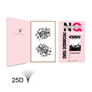 NQ Eyelash Factory Vietnam PBT Fiber Volume Natural Black Long Vegan Cruelty-Free Handmade Synthetic Silk Individual Eyelash 7mm - Product Image 5