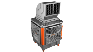 RTFANS مبردات الهواء الصناعية التبخيرية المحمولة مروحة تبريد المياه حالة تجارية لتبريد الهواء - Product Image 4