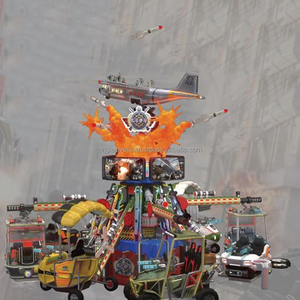 Parc d'attractions populaire levage tours rotatifs 16 sièges petit jeu de carnaval tours pour enfants à vendre - Product Image 4