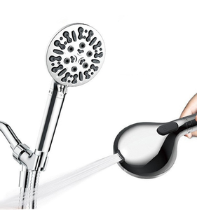 Potente <span class=keywords><strong>soffione</strong></span> per <span class=keywords><strong>doccia</strong></span> a mano in modalità a 9 spruzzi con filtro per accessori per <span class=keywords><strong>il</strong></span> rubinetto del bagno nella <span class=keywords><strong>doccia</strong></span> - Product Image 1