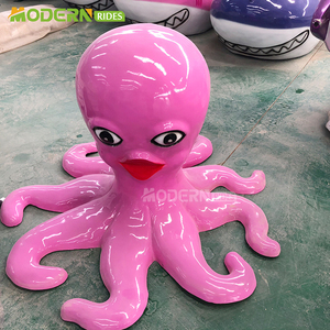 Công Viên Giải Trí Cưỡi Ngựa Công Viên Giải Trí Hiện Đại Manege Đi Xe Đảo Cá Mập Để Bán - Product Image 6