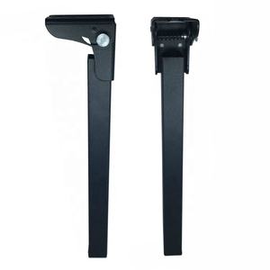 Pieds de Table pliants cachés en métal ou en acier, hauteur personnalisée, pour <span class=keywords><strong>canapé</strong></span>-lit, armoire ou <span class=keywords><strong>canapé</strong></span>, 1 pièce - Product Image 2