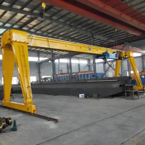 Suministro de fábrica, grúa de pórtico de una sola viga montada en Riel, componentes de Motor de núcleo de polipasto de monorraíl de 2 toneladas a <span class=keywords><strong>30</strong></span> toneladas, uso en interiores y exteriores
