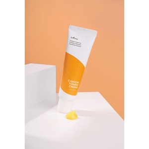 [Isntree] Crème Tonifiante C-Niacin 50ml avec Argousier pour un Éclat et une Hydratation Intense, Soin Éclaircissant à la Vitamine C - Product Image 4
