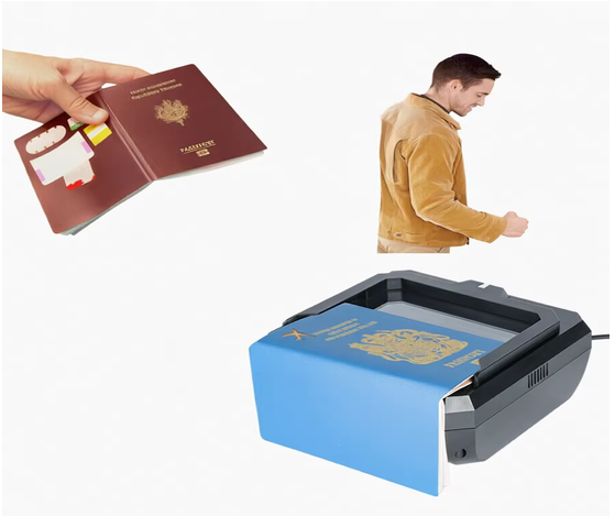 Free SDK Multiple Document Imaging Reading and Full Page Passport Scanner Document Reader OCR MRZ Passport Scanner for Airport