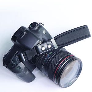 Correa de Muñeca para Cámara DSLR y sin Espejo, Antipérdida, Cómoda, de <span class=keywords><strong>Microfibra</strong></span> y Neopreno, Diseño Simple y Moderno, Venta Directa de Fábrica - Product Image 2