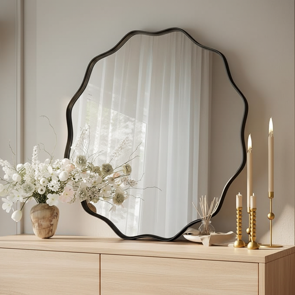 How To Decorate A Full Wall Mirror at Indiana Margarot blog