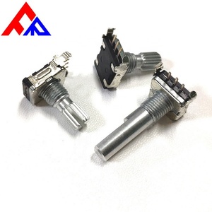 Encodeurs rotatifs à impulsions incrémentielles 11,8 mm en gros, série ED11, DC5V, marque Fanrui, fabricants professionnels personnalisés pour l'automobile - Product Image 4