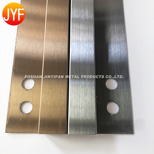 Profilé en U en acier inoxydable pour décoration de bâtiment ZB OEM ODM, finition miroir, acier inoxydable - Product Image 5