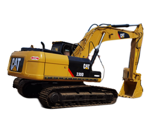 Excavatrice sur chenilles hydraulique Caterpillar CAT 330D d'occasion, 35 tonnes, d'origine japonaise, presque neuve (99%), à vendre - Product Image 1