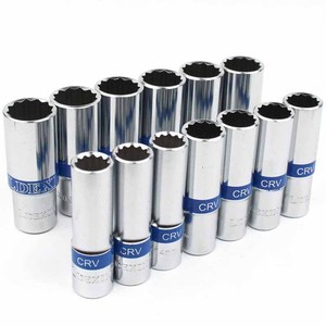 Factory Whosale 1/2 1/4 <strong>17mm</strong> 19mm 24mm Sleeve <strong>Sockets</strong> Industrial Bit Wrench Connector - Product Image 4