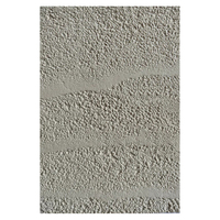 Décor moderne d'îlot de cuisine d'extérieur feuille de placage de pierre flexible gril à gaz modulaire ardoise enduite de poudre mur maison pierre artificielle