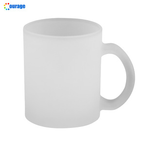 <span class=keywords><strong>Taza</strong></span> de Vidrio Transparente/Esmerilada de 11 oz para Sublimación, <span class=keywords><strong>Taza</strong></span> de Café <span class=keywords><strong>con</strong></span> Asa, Recubierta para Transferencia de Calor, Personalizable, Resistente al Calor - Product Image 4