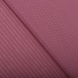 T-shirt sportiva in poliestere traspirante da <span class=keywords><strong>uomo</strong></span> ad asciugatura rapida in tessuto sportivo a strisce zebrate con capi in Spandex - Product Image 3