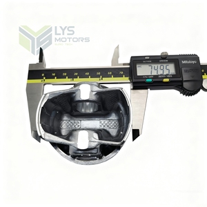 高品质新工厂库存汽车发动机零件活塞套件OE 04E107065DG EA211 1.4T大众奥迪Wit环0.25 0.5尺寸乐义汽车 - Product Image 2