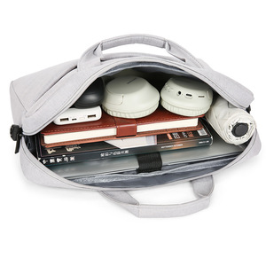 Oxford Cloth Business <b>Laptop</b> Sleeve-Modern Durable Waterproof <b>Case</b> with Zipper Closure & Shoulder Carry High Quality <b>Laptop</b> Bag - Product Image 4