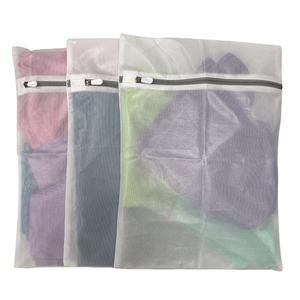 <span class=keywords><strong>Bolsas</strong></span> de lavandería de malla <span class=keywords><strong>delicada</strong></span> lavables con cremallera nórdica de poliéster plegable al por mayor, <span class=keywords><strong>bolsas</strong></span> de nido de abeja <span class=keywords><strong>para</strong></span> <span class=keywords><strong>lavadora</strong></span> - Product Image 5