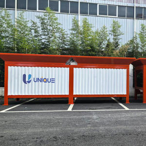 Système de contrôle automatique Brûleur à charbon Petite centrale de mélange d'asphalte mobile LB500 40T/H - Product Image 5