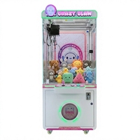 Machine à griffes commerciale, machine à griffes à cadeaux, jeu de flipper à billes, armoire métallique en fer, jeu de rachat, machine de jeu à monnayeur