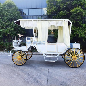 XCEGO Chariot Équestre Électrique de Haute Qualité pour Mariages et Tourisme – Transport Spécialisé Chine - Product Image 1