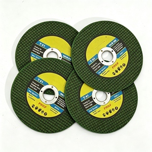 Disque de coupe moyen durable de 107 mm, disque abrasif en oxyde d'aluminium pour métal, acier inoxydable, agent de liaison en résine - Product Image 4