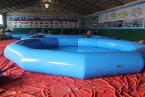 L'amusement gonflable de petit éléphant monte le parc gonflable de piscine de glissière d'eau - Product Image 5